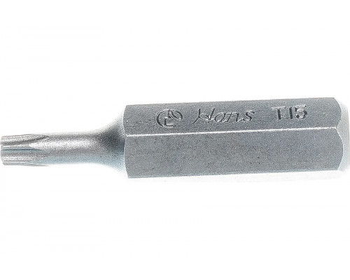 Бита для заворачивания HANS 042-4T15 короткая TORX на 5/16