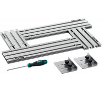 Шаблон фрезерный KRAFTOOL 32807 KRAFTFLEX MFS-200-400 мм, 4шт, с 2 упорами