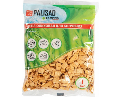 Щепа PALISAD 69 543 ольховая для копчения 69543