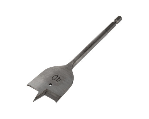 Сверло по дереву Kranz 40х152 мм шестигр. хвост. KR-91-0677