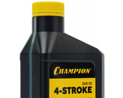 Масло для 4-тактных бензиновых двигателей CHAMPION SAE-30 0,6 л минеральное 952851