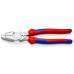 Плоскогубцы KNIPEX KN-0915240 Lineman's электромонтажные с зоной обжима, 240 мм