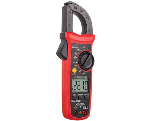 Клещи токоизмерительные RGK CM-10 с поверкой 779678