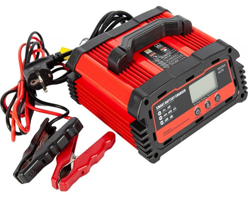 Зарядное устройство RUTRIKE 12-24V 6-180AН для AGM, GEL и жидкостных аккумуляторов 024604