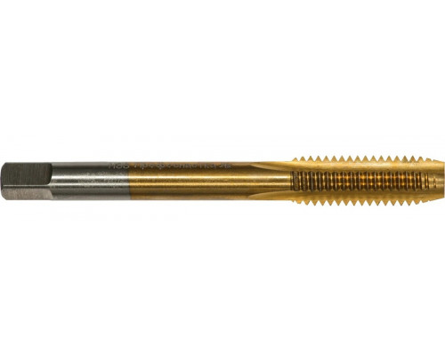 Метчик Профоснастка №83 Эксперт М7*1,0 HSS M2 TIN ISO 529 маш-ручн, однопроходн. 50711018