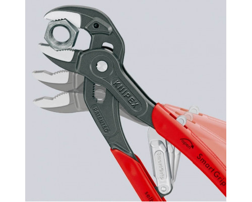Клещи переставные KNIPEX KN-8501250SB SmartGrip с автоустановкой