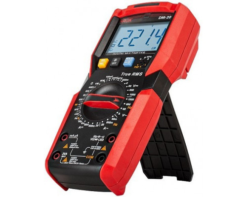 Мультиметр цифровой RGK DM-20 с поверкой 779647