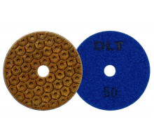 Алмазный гибкий шлифовальный круг DLT ø100мм, №10, #50 0932 0932