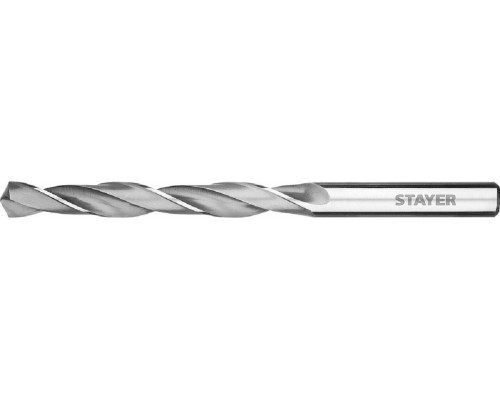 Сверло по металлу STAYER PROFI 10.0х133мм, hss-r, быстрорежущая сталь м2(s6-5-2) 29602-10