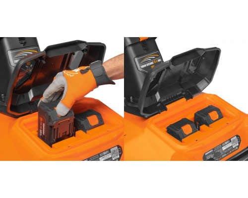 Снегоуборщик аккумуляторный DAEWOO DAST 6042Li SET