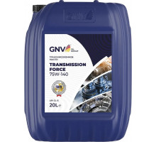 Масло трансмиссионное GNV Transmission Force 75W140 20 л GTF1112202111175140020