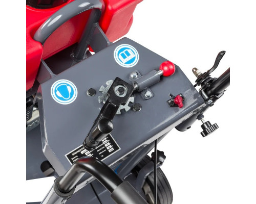 Резчик швов AYGER GSC-350L с двигателем Loncin