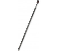 Бур SDS-Max METALLICA Ultra 40х1500/1360 мм по бетону Х-напайка, 2 спирали 906347