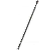 Бур SDS-Max METALLICA Ultra 40х1500/1360 мм по бетону Х-напайка, 2 спирали 906347