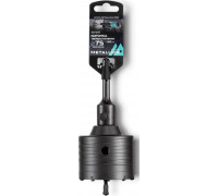 Коронка буровая SDS-plus METALLICA Optima 75x160/100 мм твердосплавная H=50мм, M22,0х2,0 мм, с адаптером 907207