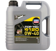 Масло моторное LIQUI MOLY SAE 0W40 Top Tec 4120 4 л 21847 21847