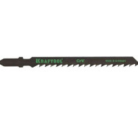 Пилки по дереву KRAFTOOL T144D быстрый рез, шаг 4мм, 75мм, 5 шт. 159521-4-S5