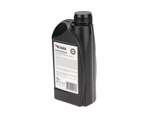 Масло для 4-тактных двигателей Kranz SAE 5W30 1 л полусинтетическое KR-16-1299