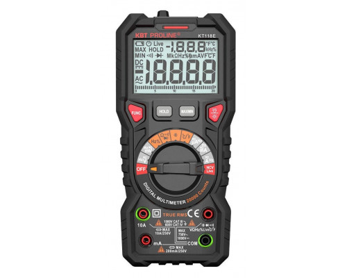 Мультиметр цифровой КВТ KT 118E серия PROLINE