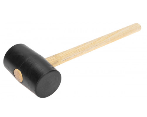 Киянка Kranz KR-12-8145 резиновая 910 г