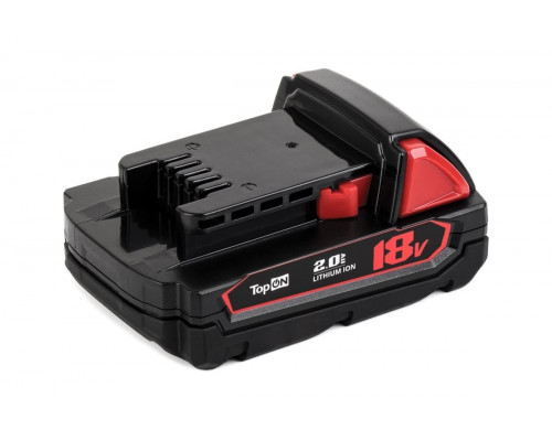 Аккумулятор TopON для Milwaukee Li-Ion 18В 2.0Ah TOP-MIL-18-2.0