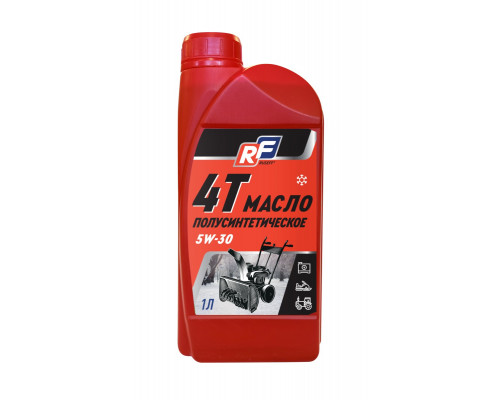 Масло для 4-тактных двигателей RUSEFF SAE 5W30 1 л 19757N полусинтетическое 19757N