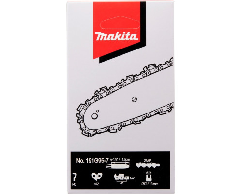 Цепь для пилы MAKITA 191G95-7 11,5см/4,5