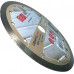 Алмазный диск для резки керамики ADEL INSTRUMENT Hard Ceramics Ø200*1,7*8*25,4/22,23 AI-1503112522
