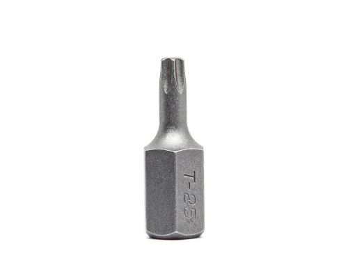 Бита для заворачивания HANS 043-3T25 короткая TORX на 10 мм T25