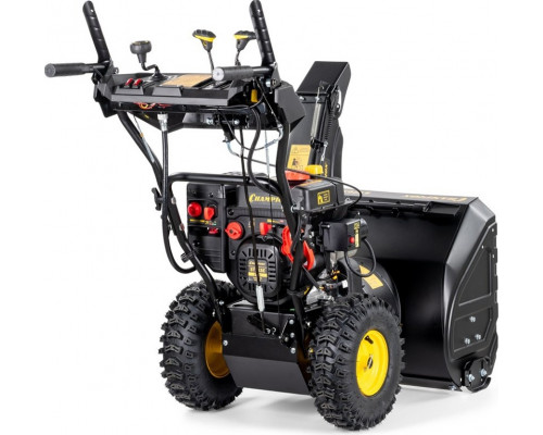 Снегоуборщик бензиновый CHAMPION ST763E
