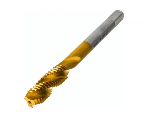 Метчик Профоснастка №425 Эксперт М8,0*1,25 HSS M2 TIN ISO529 глух отв однопроходн. 50221025