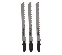 Пилки по дереву Kolner KT 101B 100х2,5мм, 5шт. кн101б