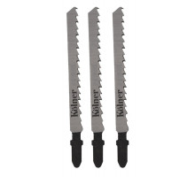 Пилки по дереву Kolner KT 101B 100х2,5мм, 5шт. кн101б