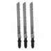 Пилки по дереву Kolner KT 101B 100х2,5мм, 5шт. кн101б