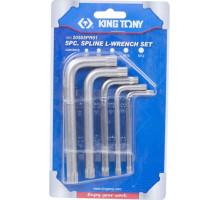 Набор ключей SPLINE KING TONY 20505PR01