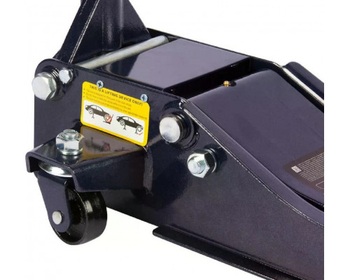 Домкрат подкатной гидравлический Optimus OPT-8050, 3 т