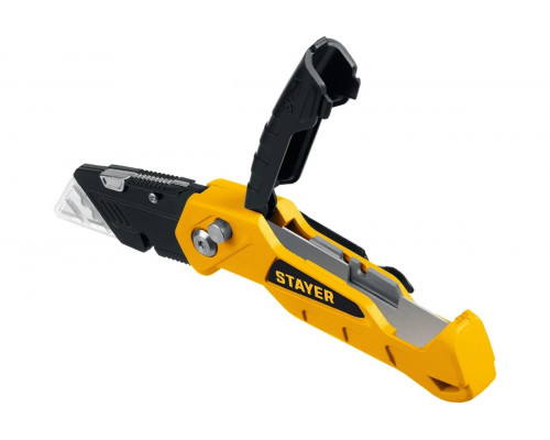 Нож строительный STAYER 0946 Hercules-A24 с трапециевидным лезвием