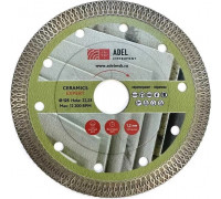 Алмазный диск для резки гранита ADEL INSTRUMENT Ceramics Expert Ø125*1,2*22,23 AI-1503132221