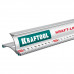 Линейка алюминиевая KRAFTOOL 34275-200 KRAFT-LINE усиленная, 2.0 м со стальной направляющей