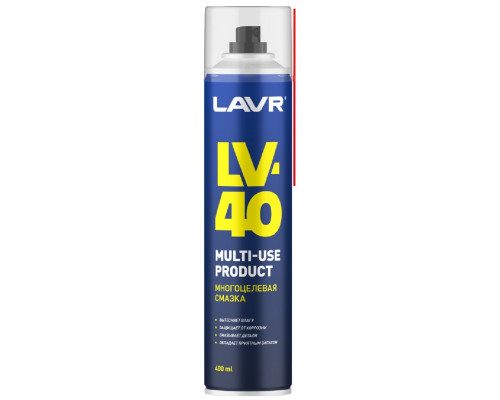 Смазка многоцелевая LAVR LV-40 400 мл Ln1485
