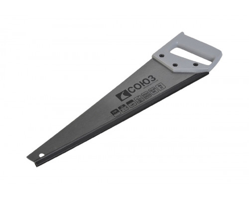 Ножовка по дереву СОЮЗ 1060-14-450С 450мм, 5tpi, 2d