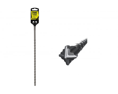 Бур SDS-plus ГРАНИТ Quadro-X 10,0х360/300 410360