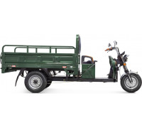 Трицикл грузовой RUTRIKE D4 NEXT 1800 60V1500W Зеленый 2880 025099-2880