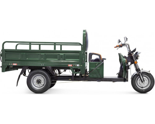 Трицикл грузовой RUTRIKE D4 NEXT 1800 60V1500W Зеленый 2880 025099-2880