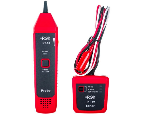 Тестер кабельный RGK NT-10 776264