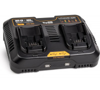 Зарядное устройство TopON Dewalt XR DCB132 10.8V-18V TOP-DCB132