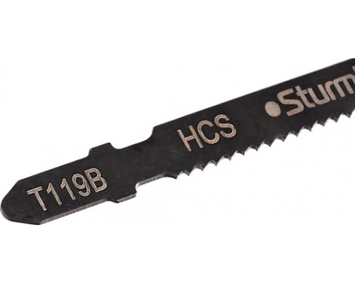 Пилки по дереву Sturm T119B 5шт. 5250307