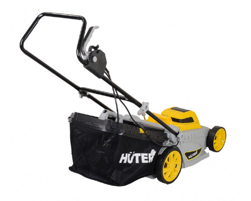 Газонокосилка электрическая HUTER ELM-380T Grey 70/4/76