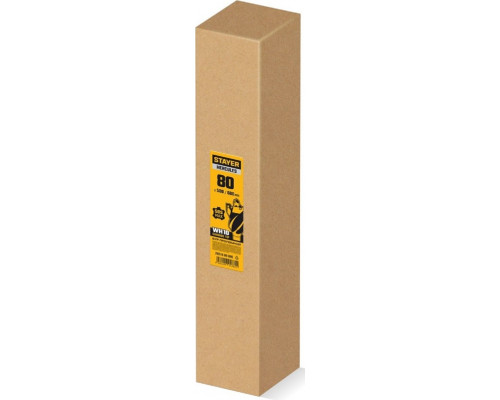 Бур SDS-Max STAYER HERCULES-4Х d 80х500/600 мм проломной 29319-80-600