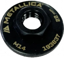 Гайка для УШМ METALLICA 193837 OPTIMA M14, под рожковый ключ 22 мм